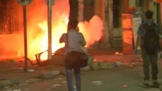 BENGAL VIOLENCE
