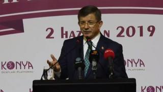 Ahmet Davutoğlu