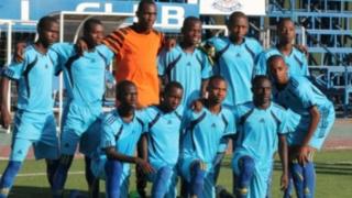 Timu ya vijana ya Serengeti Boys kutoka Tanzania