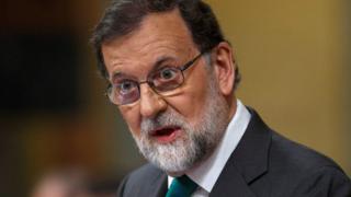 Spanish Prime Minister Mariano Rajoy
