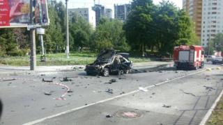 киев, взрыв