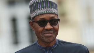 Le président Muhammadu Buhari au sommet du G7 à Schloss Elmau, en Allemagne, le 8 juin 2015.