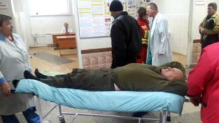 Миколу Коханівського під конвоєм поліції дроправили до лікарні, а пізніше повернули до суду