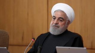 حسن روحانی، رئیس جمهوری ایران
