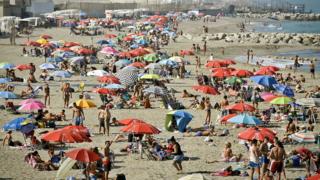 Beach holiday