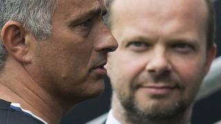Jose Mourinho da Ed Woodward