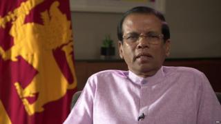 ජනාධිපති මෛත්රීපාල සිරිසේන