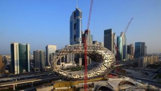 म्यूज़ियम ऑफ़ फ़्यूचर, museum of future, museumofthefuture, The Museum Of The Future, दुबई, Dubai