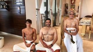 आर माधवन ने अपने परिवार की ये तस्वीर सोशल मीडिया पर पोस्ट की थी