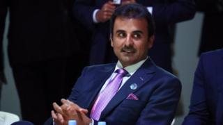 Katar Emiri Temim bin Hamad es-Sani