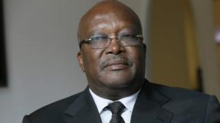 Roch Marc Christian Kaboré, le président burkinabè