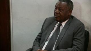 Me Dieudonne Happi, President of Normalisation Committee