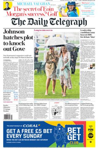 Daily Telegraph 20 June