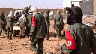 Ico gitero cibasiye abasirikare n'abagwanyi b'umugwi ufasha gutsimbataza umutekano mu buraruko bwa Mali