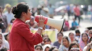 विरोध प्रदर्शन