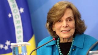 Sylvia Earle em visita ao Brasil