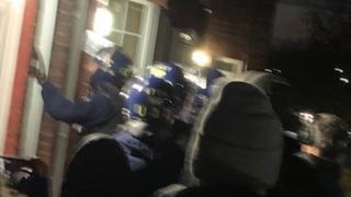 Police raid