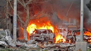 C'est le pire attentat commis depuis l'insurrection du groupe al-Shebaab