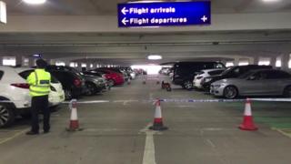 Terminal 2 car park, Manchester Airport