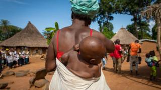 mama na mwana