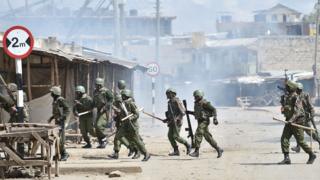 Igipolisi ca Kenya gihosha imigumuko igihe c'amatora
