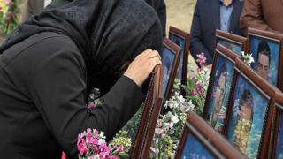مراسم سالگرد کشته شدگان کشتی سانچی