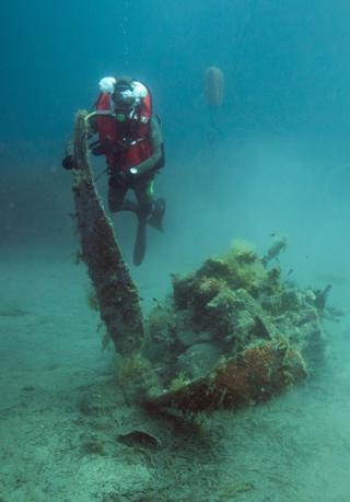 In Search Of American WW2 Pilots Missing Off Corsica - BBC News