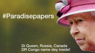 Face of Queen of England Elizabeth II