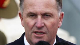 New Zealand PM John Key
