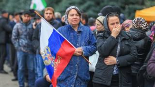 Митинг в Ингушетии, октябрь 2018