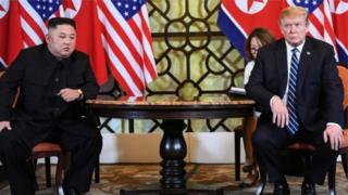 Kim Jong-un ve Donald Trump