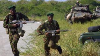Soldat Kenya