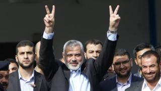 صورة أرشيفية لاسماعيل هنية