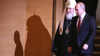 Путін і Кирило