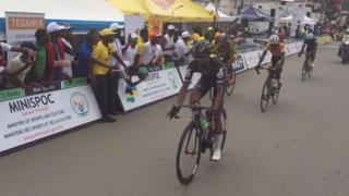 Umunye Eritrea Eyob Metkel yegukanye intsinzi mu gace ka gatanu ka Tour du Rwanda