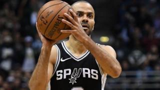 Tony Parker yamenyekanye cyane mu ikipe ya Spurs yakiniye imyaka 16