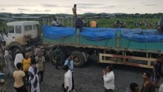 ኣብ መተማ የውሃንስ ደው ክብላ ዝተገዳዳ መካይን ሰራዊት ምክልኻል ኢትዮጵያ