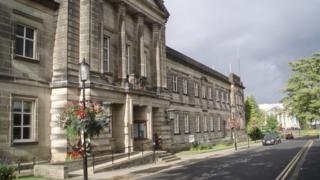 Harrogate council offices