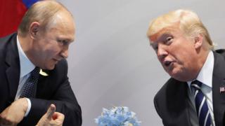 Путин и Трамп