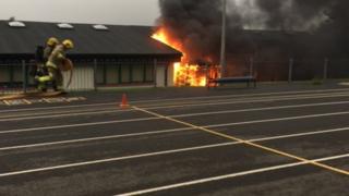 Derry fire
