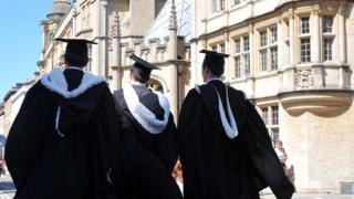 Oxford graduates