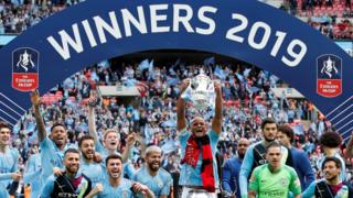 Manchester City giành FA Cup hôm 18/5/2019
