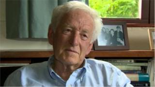 Seamus Heaney's brother supports A6 road upgrade near poet's home - BBC ...