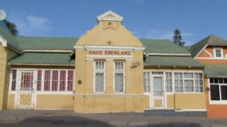 Lüderitz, hoje !Nami≠nüs