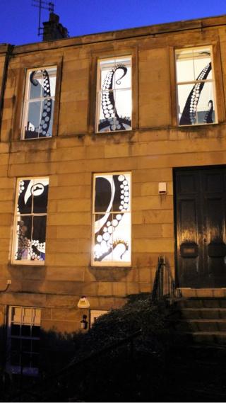Window Wanderland, Glasgow