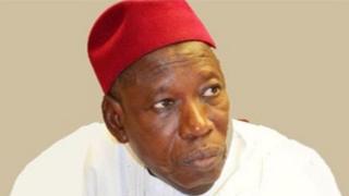 Gwamnan jihar Kano Abdullahi Umar Ganduje