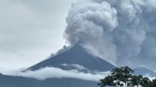   Volcán de Fuego, Guatemala 