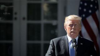 Trump waxaa lagu eedeeyey in hadalladiisa aysan 'naxariis' lahayn