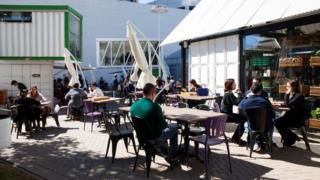 Espaço Be Green, do Boulevard Shopping, em Belo Horizonte