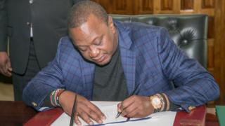 Uhuru Kenyatta